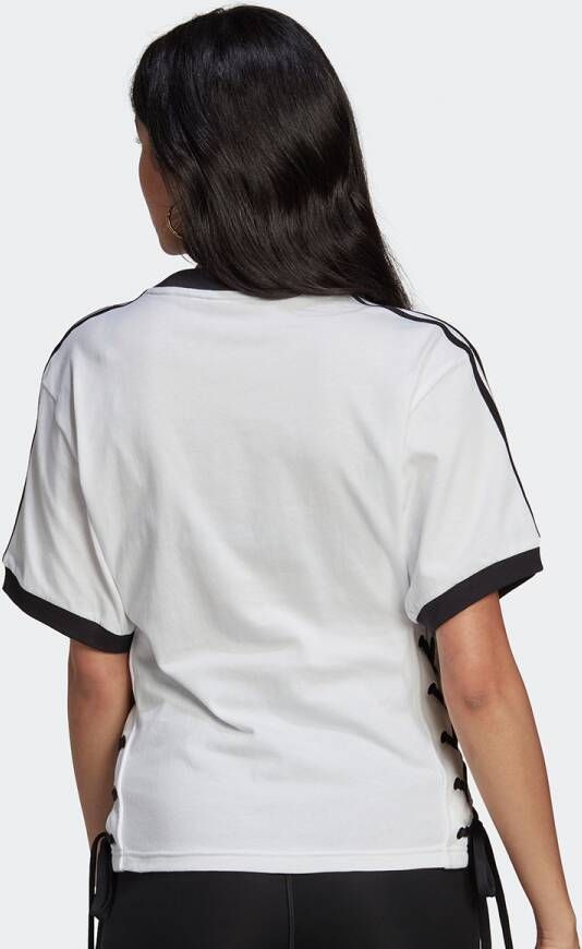 adidas Originals Always Original Laced T-shirt T-shirts Kleding white maat: XS beschikbare maaten:XS