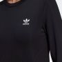 Adidas Originals Always Ribbed Longsleeve Longsleeves Kleding black maat: XS beschikbare maaten:XS L XL - Thumbnail 3