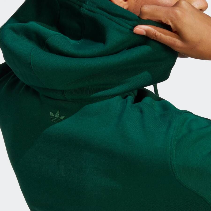 adidas Originals Anti University Hoodie Hoodies Kleding dark green maat: XS beschikbare maaten:XS