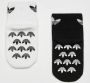 Adidas Originals anti slip sokken set van 2 wit zwart Katoen 28-30 - Thumbnail 3
