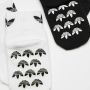 Adidas Originals anti slip sokken set van 2 wit zwart Katoen 28-30 - Thumbnail 4