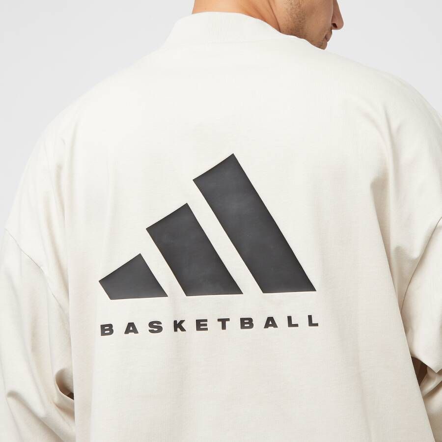 adidas Originals Basketball Longsleeve Longsleeves Kleding talc maat: S beschikbare maaten:S