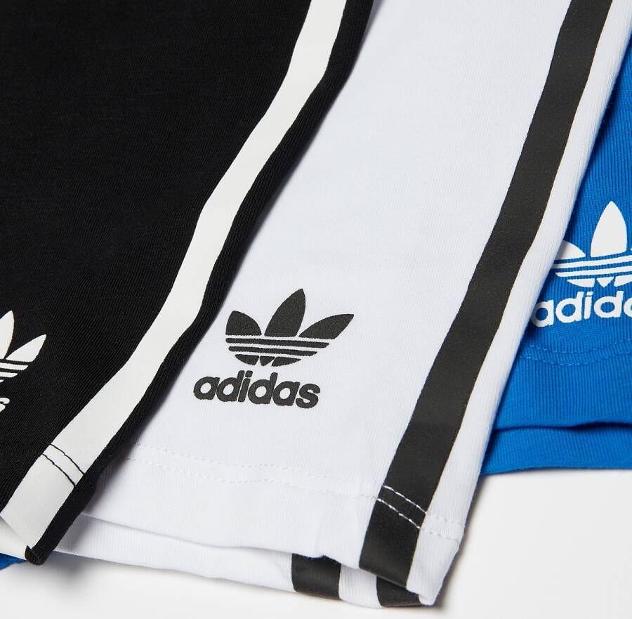 adidas Originals Comfort Flex Cotton 3 Stripes Trunk (3 Pack)