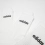 Adidas Sportswear Cushion Linear Crew Sokken (3 Pack) Lang Kleding white black maat: 37-39 beschikbare maaten:37-39 40-42 43-45 - Thumbnail 4