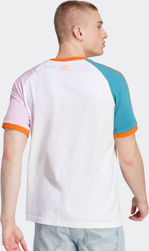 adidas Originals Enjoy Summer T-shirt T-shirts Kleding weiß maat: XS beschikbare maaten:XS