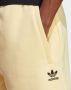 Adidas Originals Essentials Fleece Shorts Sportshorts Kleding gelb maat: XL beschikbare maaten:XL - Thumbnail 3