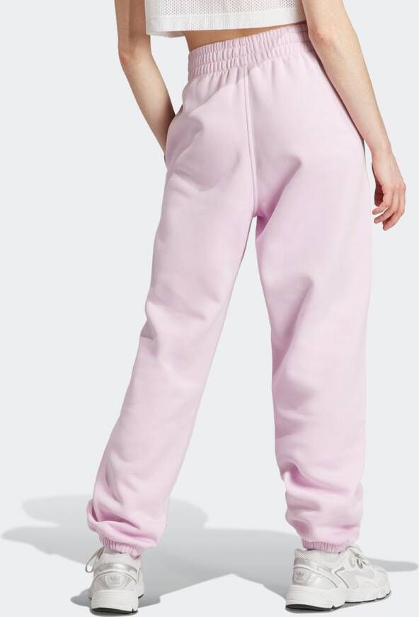 adidas Originals Essentials Jogging Broek Trainingsbroeken Dames orchid fusion maat: S beschikbare maaten:S