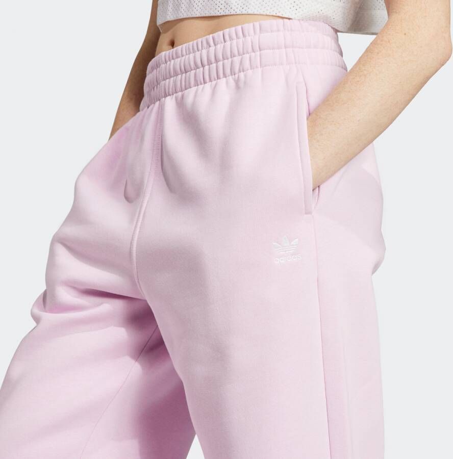 adidas Originals Essentials Jogging Broek Trainingsbroeken Dames orchid fusion maat: S beschikbare maaten:S