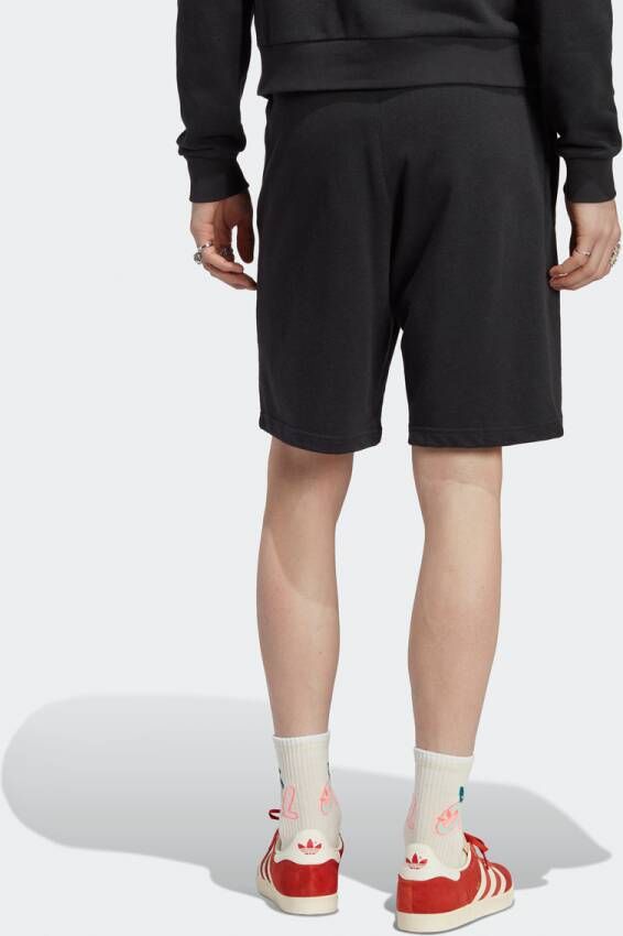 adidas Originals Essentials Plus Fleece Shorts Sportshorts Kleding Black maat: S beschikbare maaten:S