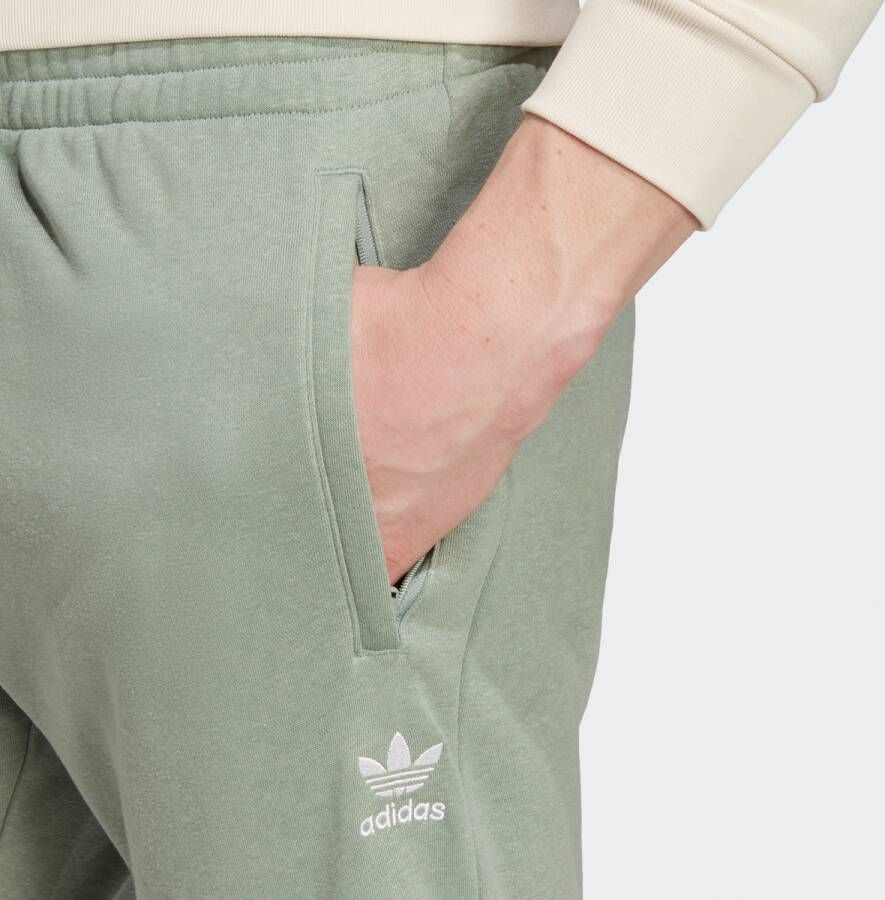adidas Originals Essentials Plus Fleece Trainingsbroeken Kleding silver green maat: M beschikbare maaten:M