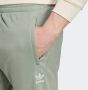 Adidas Originals Essentials Plus Fleece Trainingsbroeken Kleding silver green maat: M beschikbare maaten:M - Thumbnail 3
