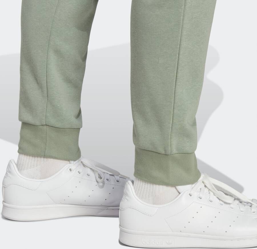adidas Originals Essentials Plus Fleece Trainingsbroeken Kleding silver green maat: M beschikbare maaten:M