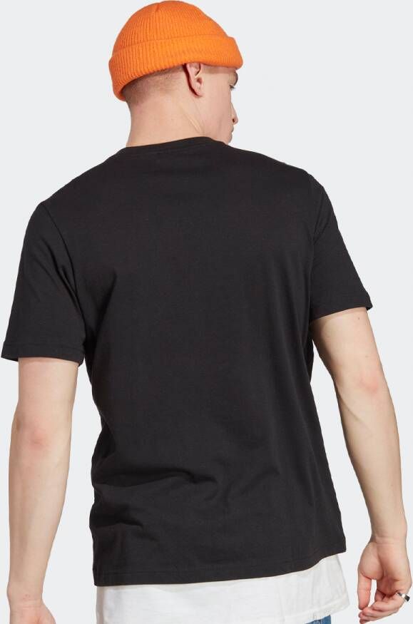 adidas Originals Essentials Plus T-shirt T-shirts Kleding Black maat: S beschikbare maaten:S