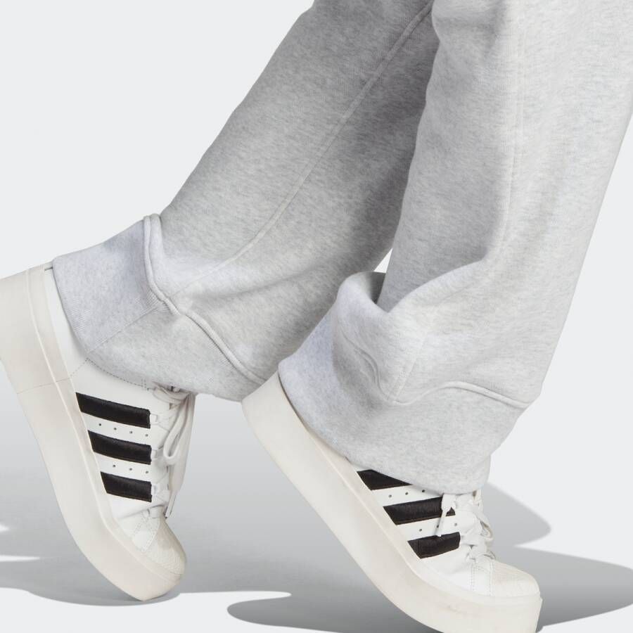 adidas Originals Essentials Premium Jogging Broek Trainingsbroeken Kleding light grey heather maat: XS beschikbare maaten:XS L