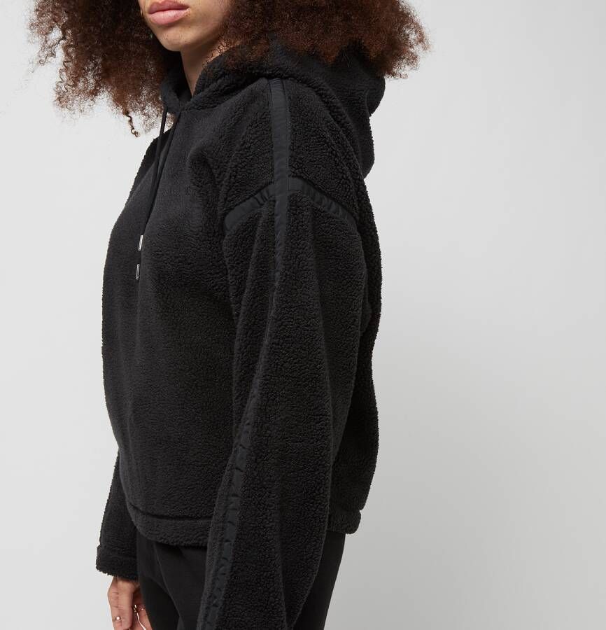 adidas Originals Essentials Premium Sherpa Fleece Hoodies Kleding Black maat: XS beschikbare maaten:XS S M L