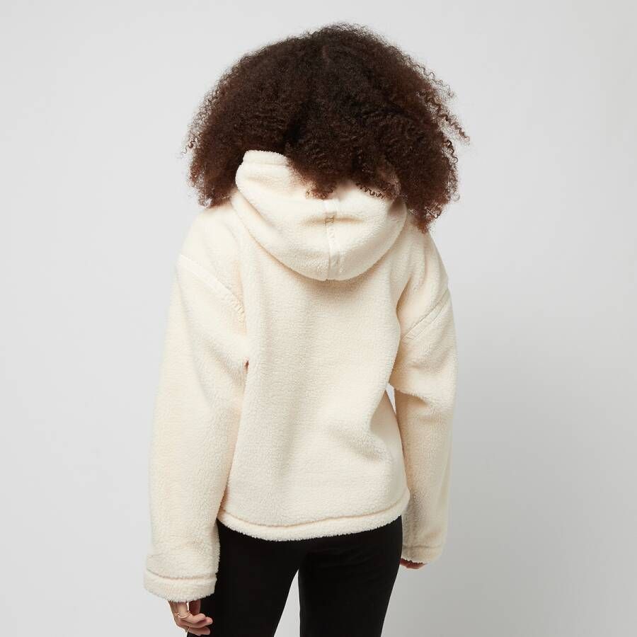 adidas Originals Essentials Premium Sherpa Fleece Hoodies Kleding wonder white maat: XS beschikbare maaten:XS