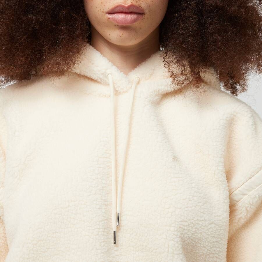 adidas Originals Essentials Premium Sherpa Fleece Hoodies Kleding wonder white maat: XS beschikbare maaten:XS