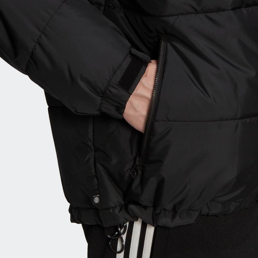 adidas Originals Essentials Puffer-jacke Pufferjassen Kleding black maat: S beschikbare maaten:S M L XL
