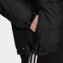 Adidas Originals Essentials Puffer-jacke Pufferjassen Kleding black maat: S beschikbare maaten:S M L XL - Thumbnail 7