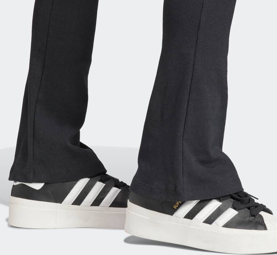 adidas Originals Essentials Rib Flared Leggings Kleding black maat: S beschikbare maaten:XS S M
