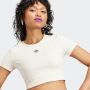 Adidas Originals Essentials Rib T-shirt T-shirts Kleding wonder white maat: S beschikbare maaten:XS S M L - Thumbnail 3