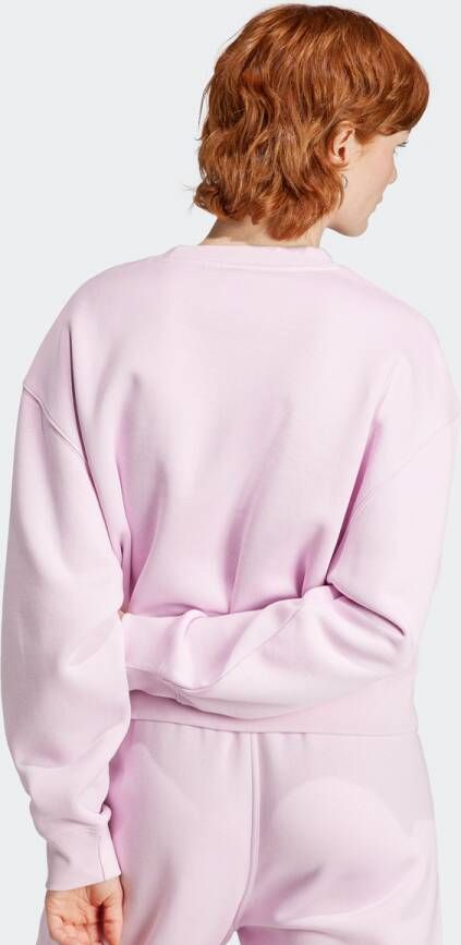 adidas Originals Essentials Sweatshirt Sweaters Kleding orchid fusion maat: S beschikbare maaten:S