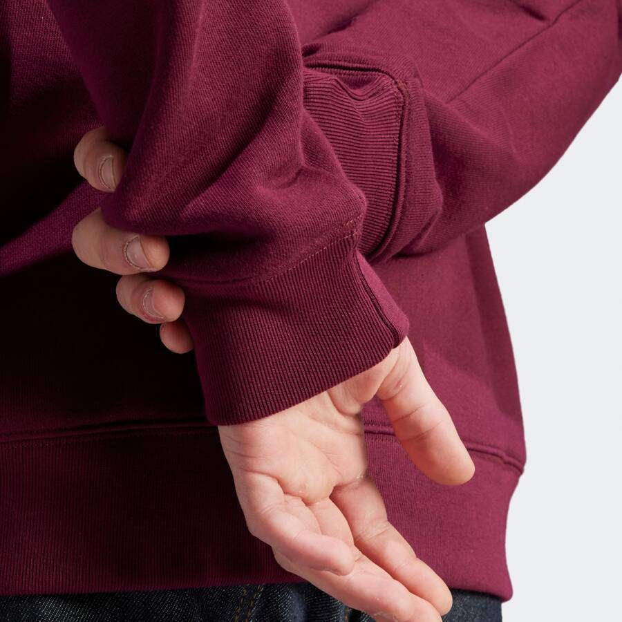 adidas Originals Essentials Sweatshirt Sweaters Kleding maroon maat: S beschikbare maaten:S