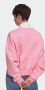 Adidas Bliss Pink Cropped Crewneck Sweatshirt Pink Dames - Thumbnail 7
