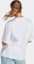 Adidas Originals Adicolor Oversized T-shirt T-shirts Kleding white maat: L beschikbare maaten:XS S M L XL - Thumbnail 3