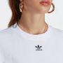 Adidas Originals Adicolor Oversized T-shirt T-shirts Kleding white maat: L beschikbare maaten:XS S M L XL - Thumbnail 4