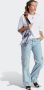 Adidas Originals Adicolor Oversized T-shirt T-shirts Kleding white maat: L beschikbare maaten:XS S M L XL - Thumbnail 5
