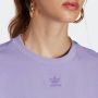 Adidas Adicolor T-Shirt voor Vrouwen Purple Dames - Thumbnail 3