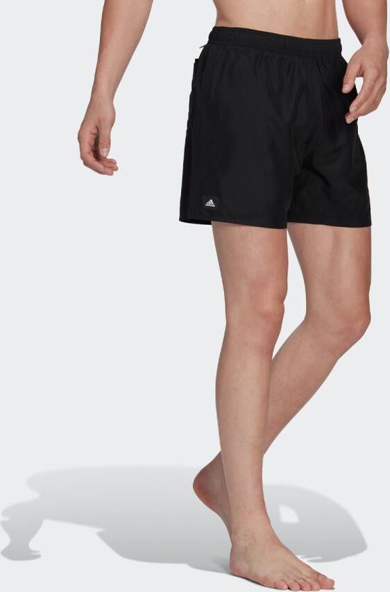 adidas Originals Essentials Zwemshort Sportshorts Kleding black white maat: S beschikbare maaten:S M L