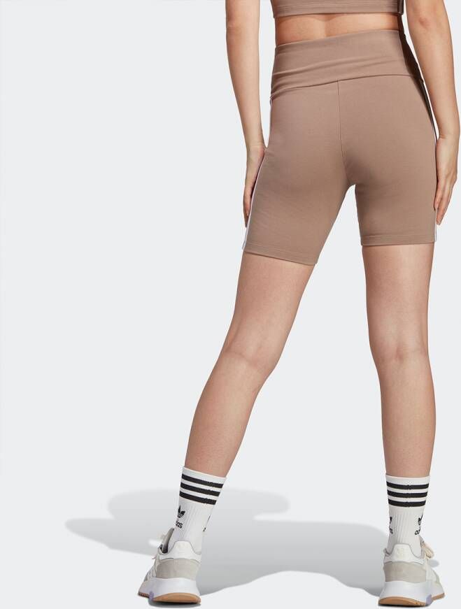adidas Originals Gothcore Cycling Shorts Sportshorts Kleding chalky brown maat: XS beschikbare maaten:XS L