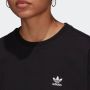 Adidas Grafische Tee Zwarte T-shirt Vrouwen Black Dames - Thumbnail 9