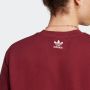 Adidas Originals Graphics Archive Sweatshirt Sweaters Kleding shadow red maat: M beschikbare maaten:S M L - Thumbnail 4
