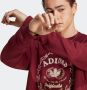 Adidas Originals Graphics Archive Sweatshirt Sweaters Kleding shadow red maat: M beschikbare maaten:S M L - Thumbnail 5