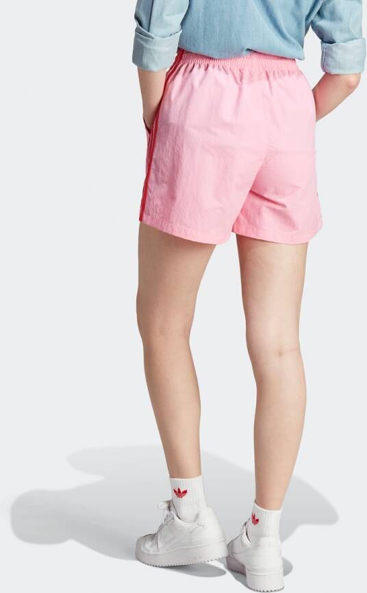 adidas Originals Island Club Shorts Sportshorts Kleding semi pink glow maat: S beschikbare maaten:S