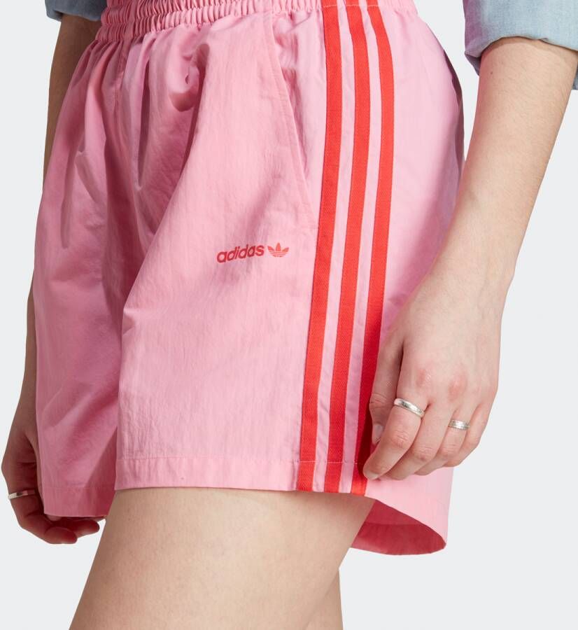 adidas Originals Island Club Shorts Sportshorts Kleding semi pink glow maat: S beschikbare maaten:S