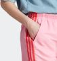 Adidas Originals Island Club Shorts Sportshorts Kleding semi pink glow maat: S beschikbare maaten:S - Thumbnail 10