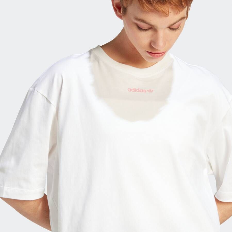 adidas Originals Island Club T-shirt T-shirts Kleding white maat: XS beschikbare maaten:XS