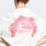 Adidas Originals Island Club T-shirt T-shirts Kleding white maat: L beschikbare maaten:XS S M L - Thumbnail 9