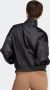 Adidas Originals Monogram Satin Jas Bomberjacks Kleding black maat: L beschikbare maaten:XS S M L - Thumbnail 2