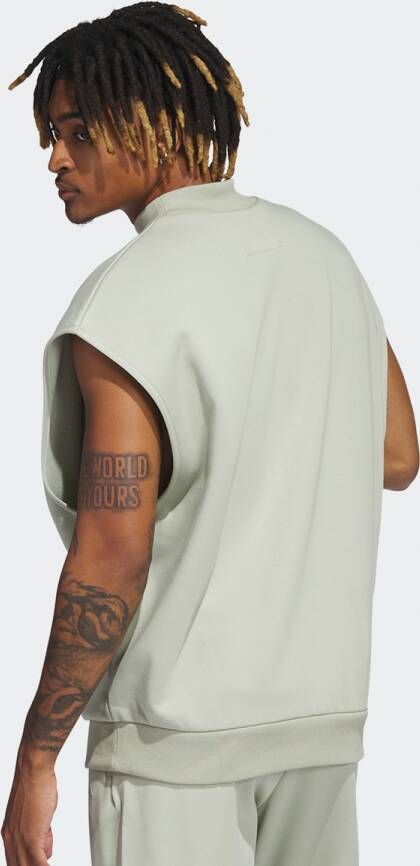 adidas Originals One Basketball Sleeveless Sweatshirt