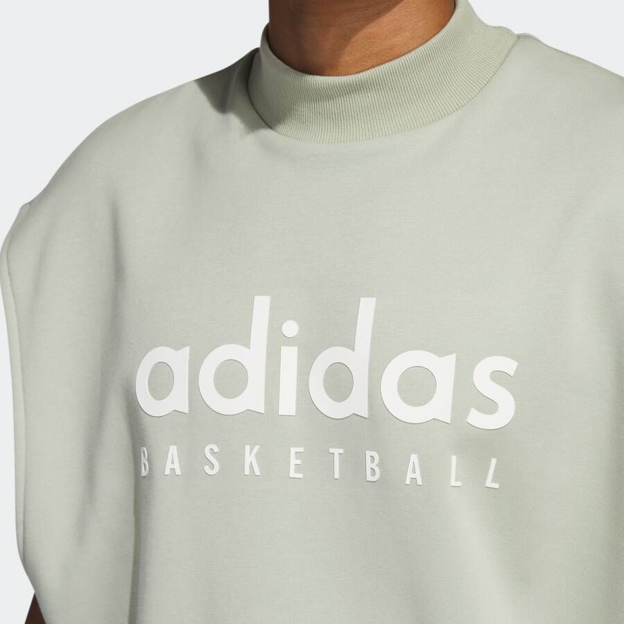 adidas Originals One Basketball Sleeveless Sweatshirt