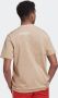 Adidas Originals Ozworld Oversized T-shirt T-shirts Kleding beige maat: S beschikbare maaten:S - Thumbnail 3