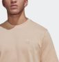 Adidas Originals Ozworld Oversized T-shirt T-shirts Kleding beige maat: S beschikbare maaten:S - Thumbnail 4