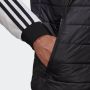 Adidas Originals Puffer-weste Mit Stehkragen Winterjassen Heren black maat: M beschikbare maaten:S M L - Thumbnail 5