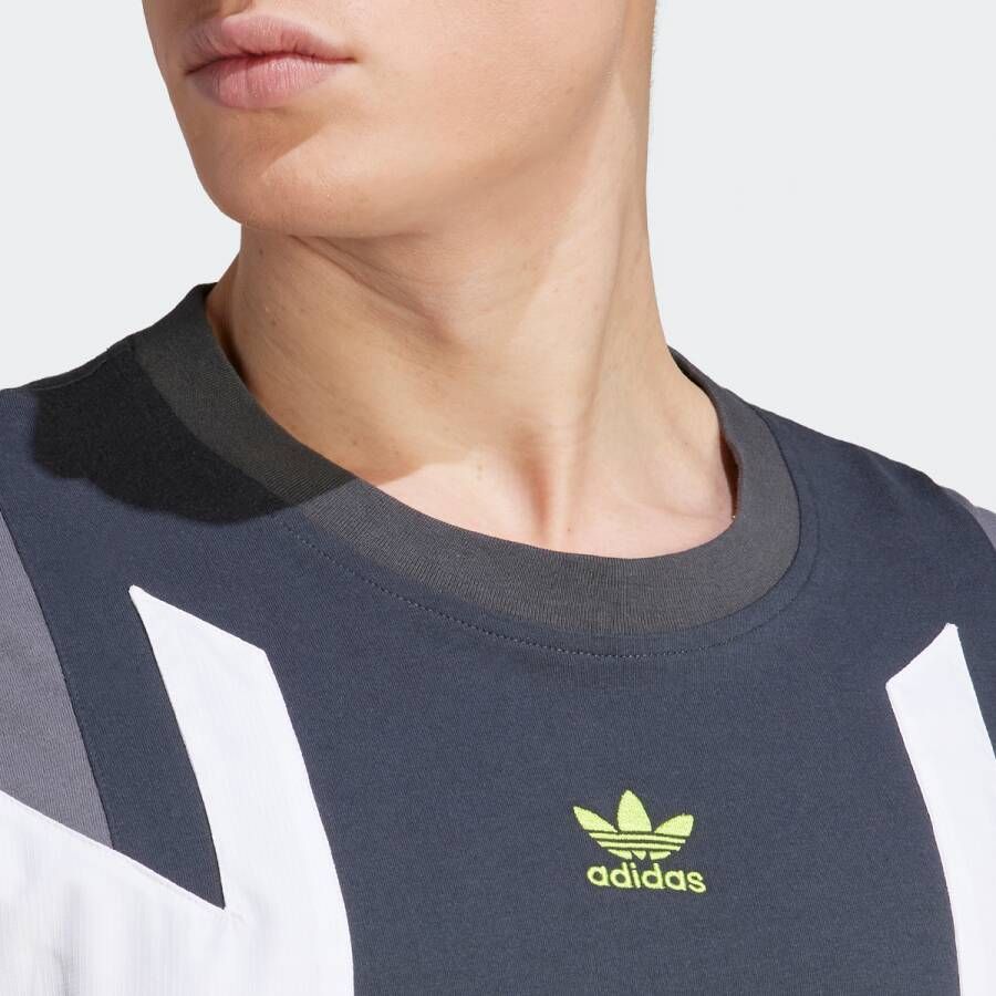 adidas Originals Rekive T-shirt T-shirts Kleding carbon grey five maat: S beschikbare maaten:S