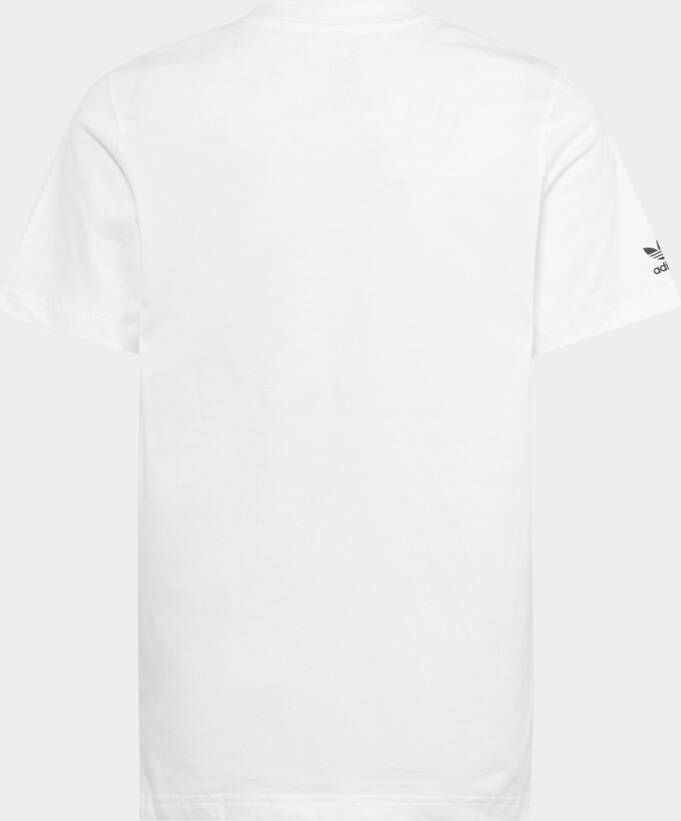 adidas Originals Rekive T-shirt T-shirts Kleding white maat: 140 beschikbare maaten:140 152 164 176